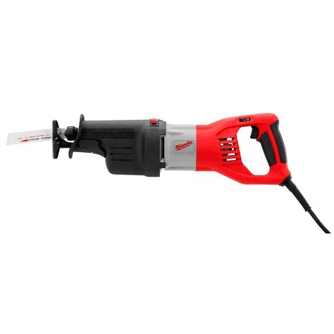 Milwaukee 15 Amp Super SAWZALL Reciprocating Saw-6538-21 - The Home Depot