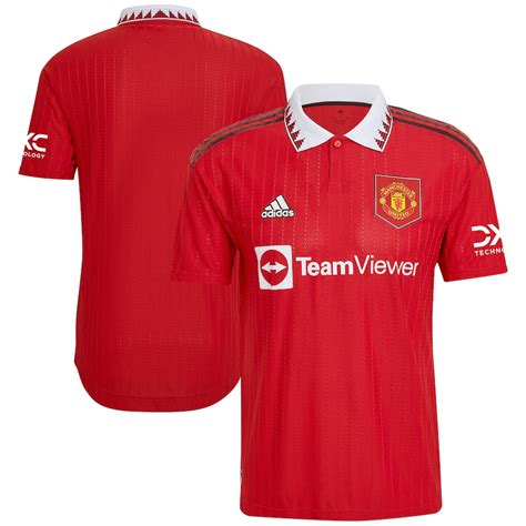 Manchester United 22/23 Home Jersey – Shop Official Football Jerseys & Kits Online In Dubai ...