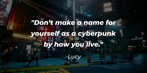 33 'Cyberpunk' Quotes from the Anime Prequel to the Top Video Game