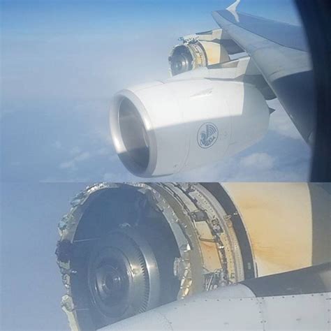 AF66, an A380, Uncontained Engine Failure : aviation