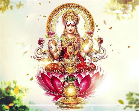 God Lakshmi Wallpapers - Wallpaper Cave