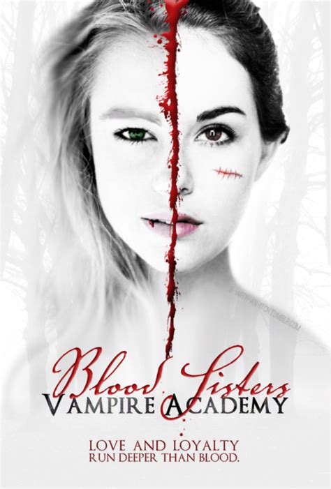 The Vampire Academy: Blood sisters fanmade movie poster - The Vampire ...