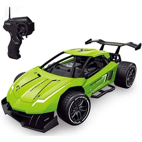 Gold Toy Remote Control Car RC Car for Boys High Speed 1/16 Alloy ...