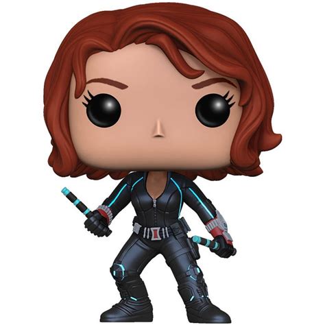 Funko Pop! Marvel Avengers 2, Black Widow - Walmart.com - Walmart.com