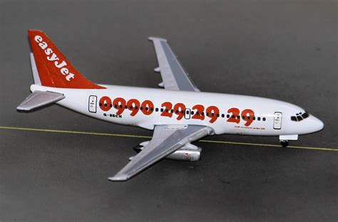 EasyJet Boeing 737-200 (Large Telephone Number) - Repaint 1/500 | V1 Decals