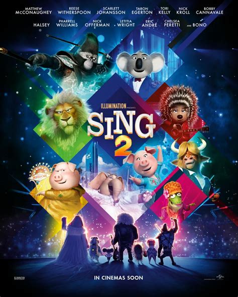 peliculas latino: sing 2