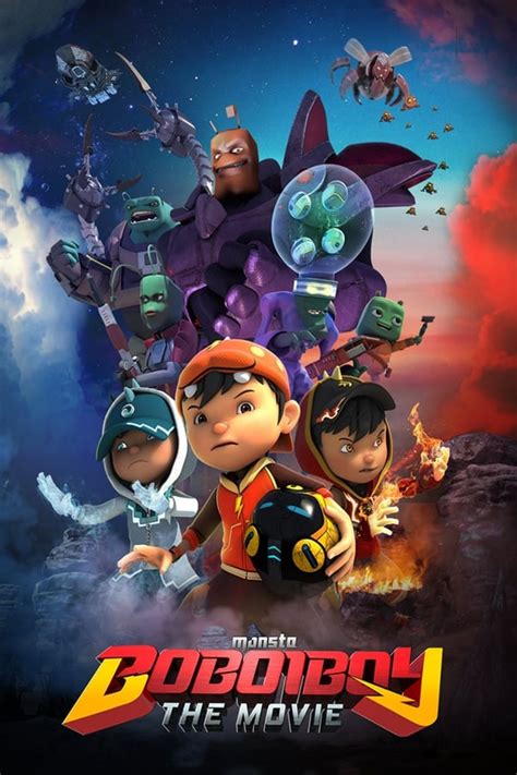 BoBoiBoy: The Movie (2016) — The Movie Database (TMDb)