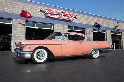 1958 Cadillac Eldorado | Fast Lane Classic Cars