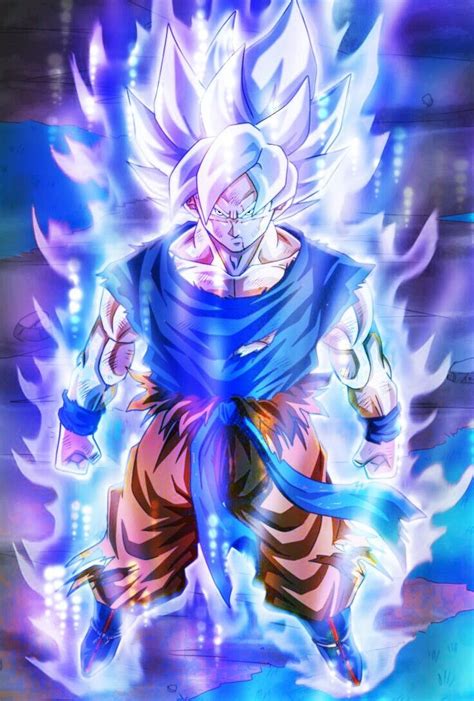 background color mui Goku ultra instinct super aura dragon ball clipart son vegeta saiyan gohan ...