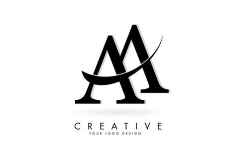 Aa Logo Design