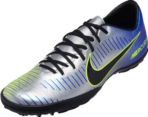 Nike Kids MercurialX Victory VI TF - Neymar Jr - Racer Blue/Chrome ...