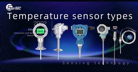 Development and types of temperature sensor - SenTec