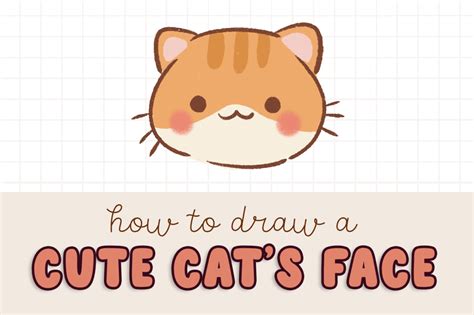 Update 83+ cute cat face sketch - seven.edu.vn