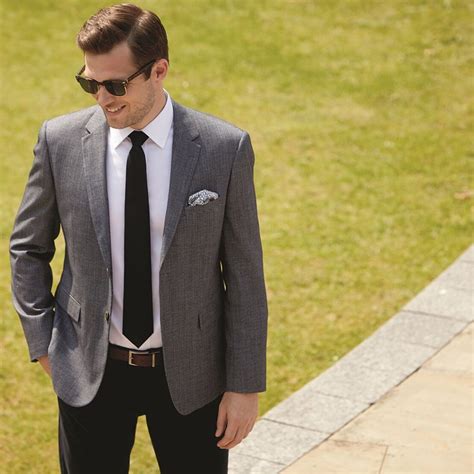 Stylish Suit with Tie - O'Briens Menswear