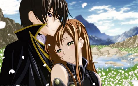 Romantic Anime Wallpapers - Wallpaper Cave