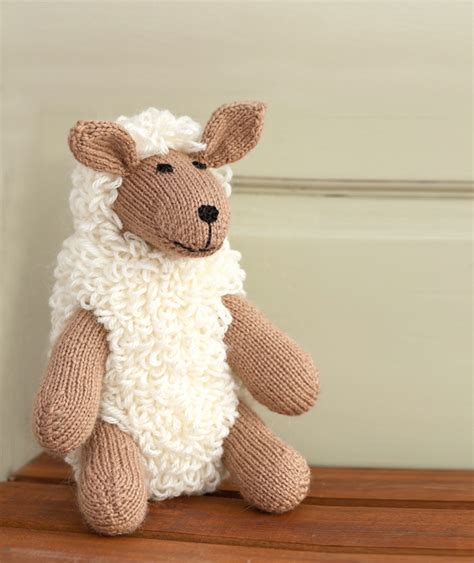 8 Knitted Sheep Patterns