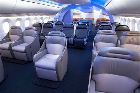 Boeing 787 Dreamliner Interior Tui