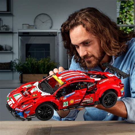 LEGO Lego Technic - Ferrari 488 GTE "AF Corse #51" | Tips for original gifts | Abposters.com