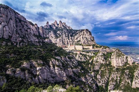 Monastery Montserrat, Spain