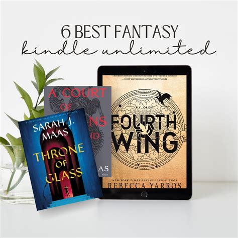 Uncover the Hidden Gems: The Best Fantasy Books on Kindle Unlimited ...