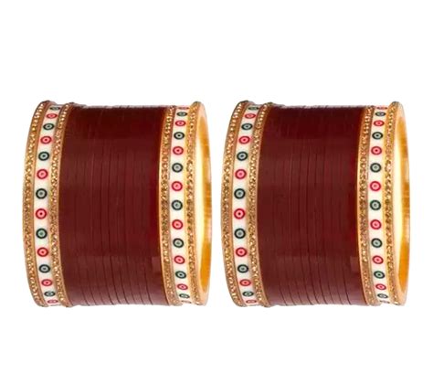 Indian Wedding Bangles: Radiant Charms - 36-Piece Set