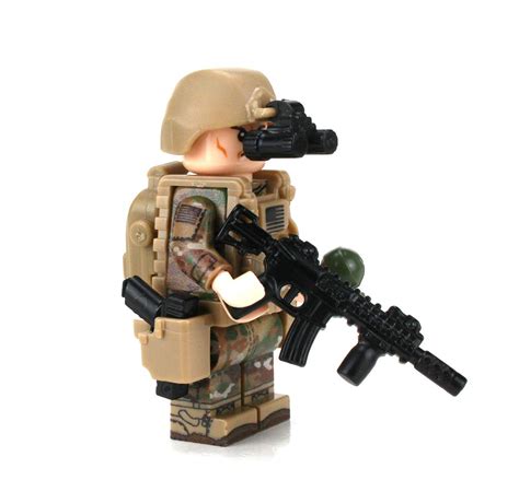 Army OCP 101st Airborne - Custom LEGO Military Minifigure – The Brick ...