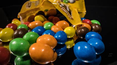 M&M's New Crunchy Peanut Butter Is Turning Heads