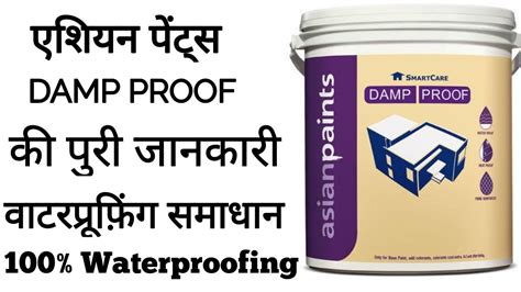 Waterproof Damp proof| Asian Paints |ULTIMATE WATERPROOFING - YouTube