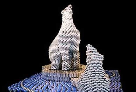 Funny Casino: Amazing Canned Food Sculptures