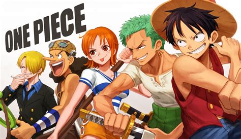 One Piece Luffy Zoro Nami Sanji – NBKomputer