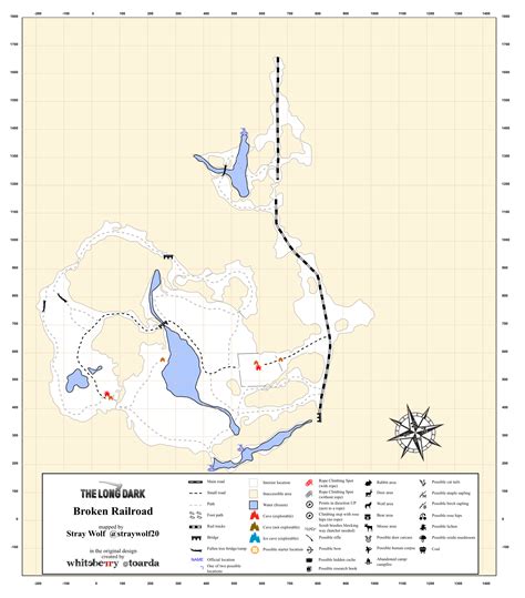 31 The Long Dark Hushed River Valley Map - Maps Database Source