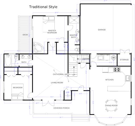 Floor Plan Maker - Draw Floor Plans with Floor Plan Templates