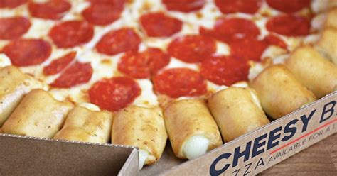 Pizza Hut's Cheesy Bites Pizza Is Back For A Limited Time & It Looks As Glorious As Ever