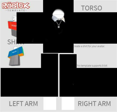 Roblox Emo Clothes Template