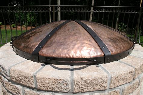 Custom Made Fire Pit Covers | Fire Pit Design Ideas