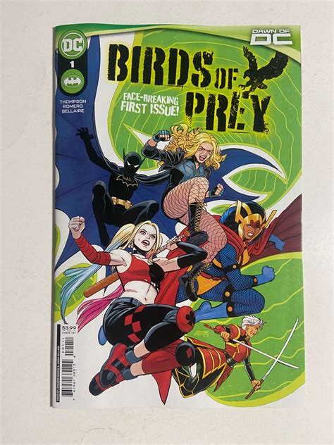 Birds of Prey #1 NM — The Canadian Comic Bin