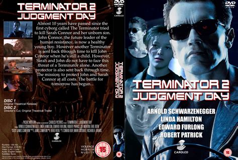 Terminator 2: Judgement Day DVD cover by Wario64I on DeviantArt