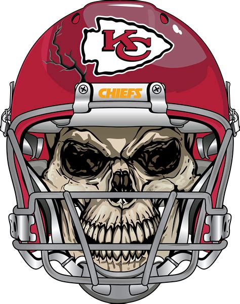 helmet Kansas City Chiefs svg,eps,dxf,png file - Clip Art Library