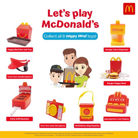 Mcdonald S Happy Meal Toys 2025 Collection - Anetta Roxana