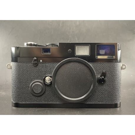 Leica MP Black Paint Film Camera - meteor