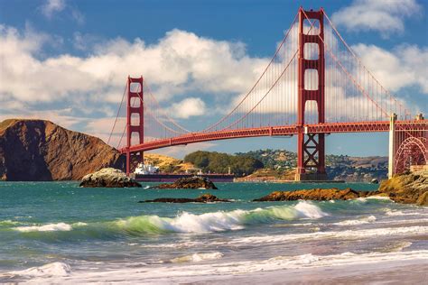 Golden Gate Bridge - WorldAtlas