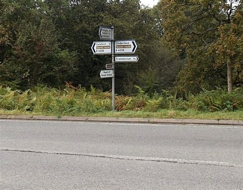 Many-armed signpost opposite the Speech... © Jaggery :: Geograph Britain and Ireland