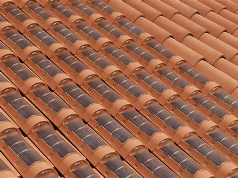 Catch the sun’s energy with these solar roof tiles