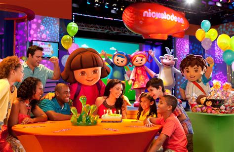 Fotos del Nickelodeon Suites Resort | Nickelodeon Suites Resort | Nick jr birthday, Nick jr ...