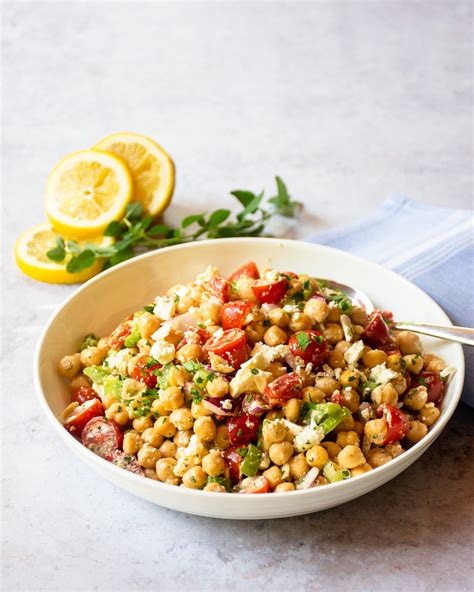 Chickpea Salad | Blue Jean Chef - Meredith Laurence