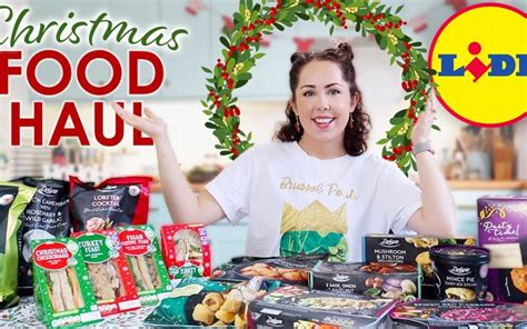 LIDL CHRISTMAS FOOD HAUL WITH PRICES 2020 | New In LIDL For CHRISTMAS UK - The YouTube Clinic