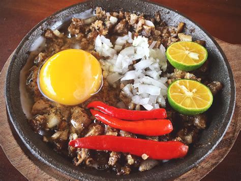 Sizzling Pork Sisig Recipe - Pilipinas Recipes