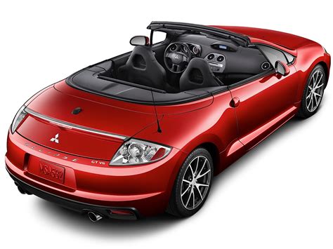 MITSUBISHI Eclipse Spyder Specs & Photos - 2009, 2010, 2011, 2012 - autoevolution