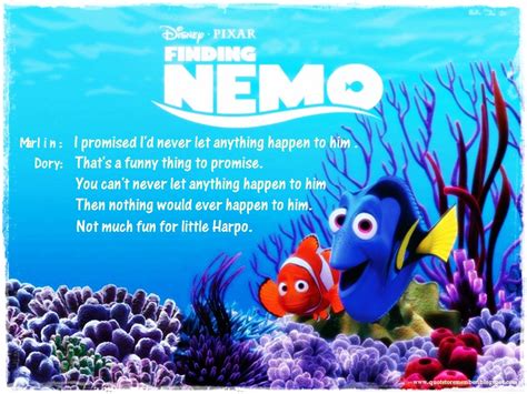 Inspirational Quotes From Finding Nemo. QuotesGram