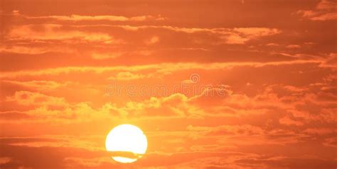 Sunrise with red sky stock image. Image of nature, solar - 29726413